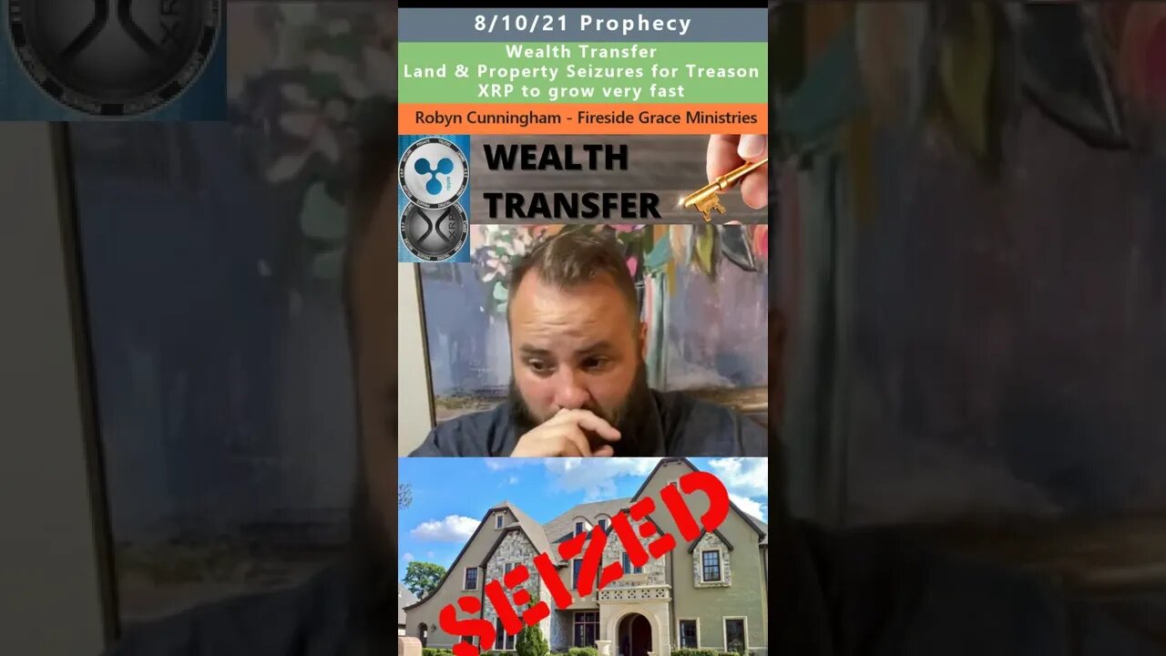 XRP & Wealth Transfer prophecy - Robyn Cunningham 8/10/21