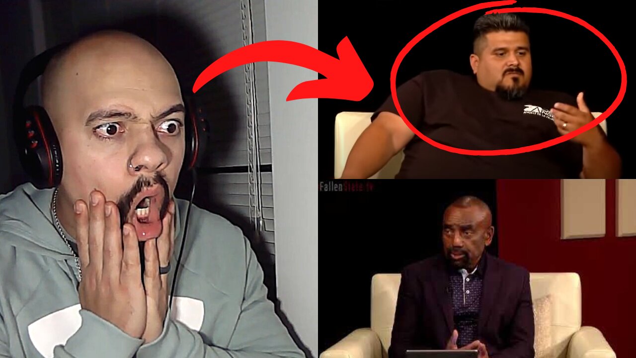 Jesse Lee Peterson Savage Moments 14 Reaction