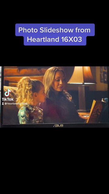 Heartland Season 16X03 Slideshow Photos