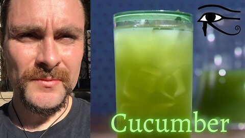 The Restorative Power Of Cucumber Juice - A Silica Rich Powerhouse That Kundalini Told Me To Drink.