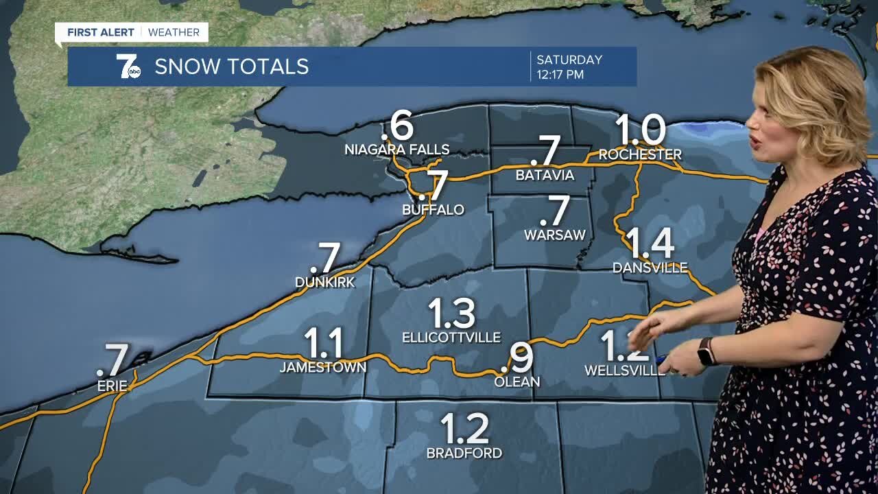 7 Weather 12pm Update, Friday, February 4