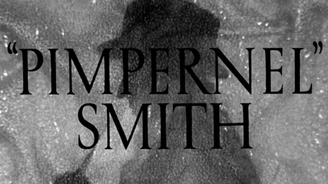 'Pimpernel' Smith (1941) ~ Full Movie ~