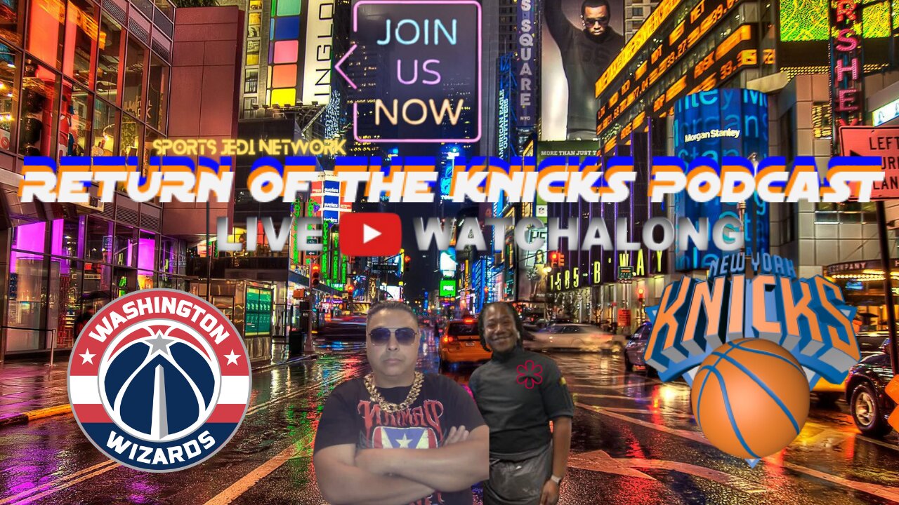 🏀 NY KNICKS vs WIZARDS LIVE REACTION & PLAY BY PLAY WATCH ALONG|BALONCESTO DE NBA