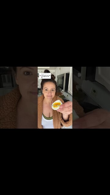 Soft cooked eggs in the instant pot #hardboiledeggs #instantpotrecipes #ketocarnivore #carnivorediet