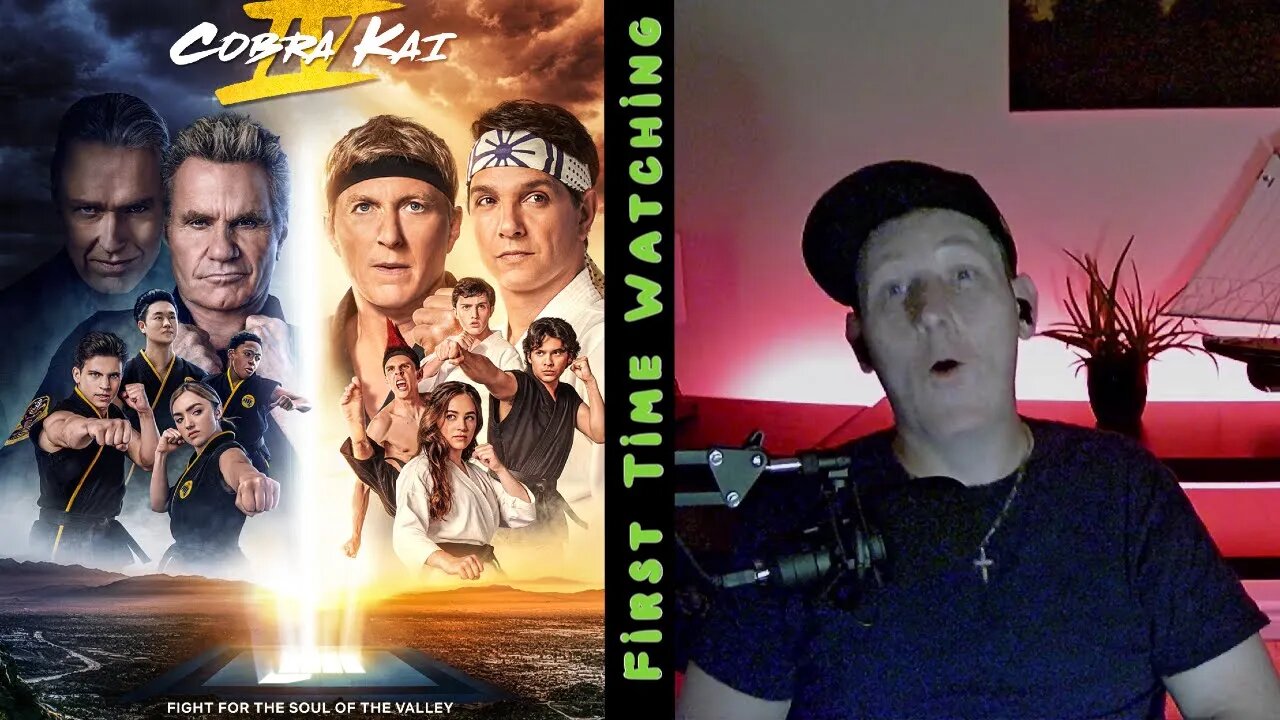 Cobra Kai 4x2 "First Learn Stand"...Lil Larusso is a Bully? | First Time Watching TV Show Reaction