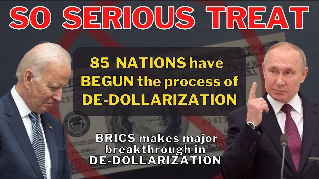 THE US DOLLAR DEDOLARIZATION IS HERE , COLLAPSE OF THE HOUSING AND BANKS IS HAPPENING 4/27/2023