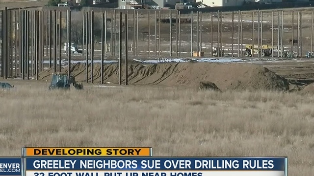 Greeley neighbors sue over drilling rules