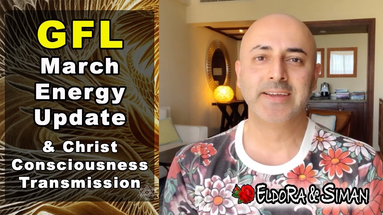 Galactic Federation March Energy Update & Christ Consciousness Transmission