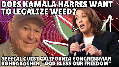 Does Kamala Harris want to legalize weed? Here's where she stands on marijuana legislation
