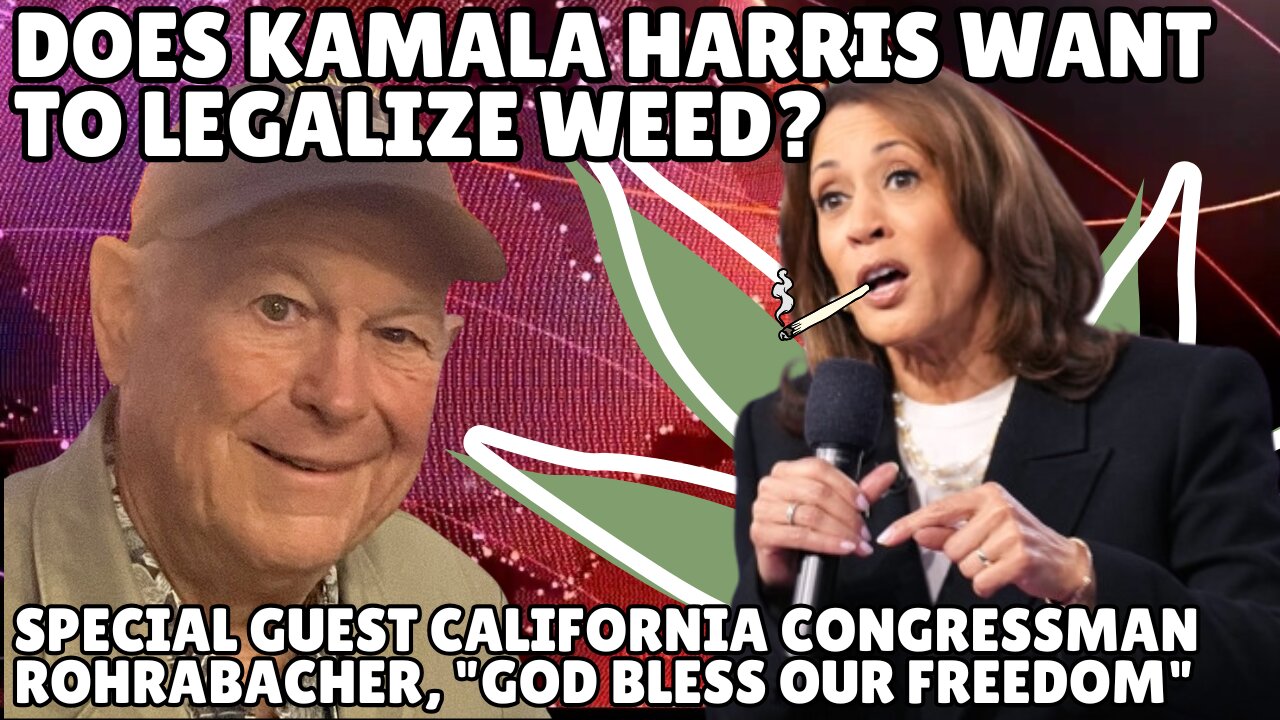 Does Kamala Harris want to legalize weed? Here's where she stands on marijuana legislation