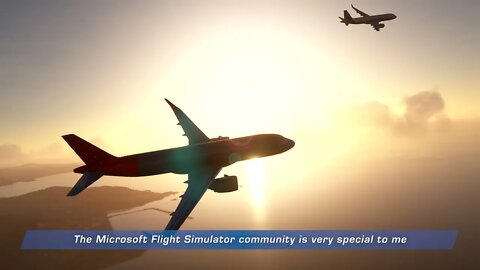 Why I Fly | Microsoft Flight Simulator | DEEKAY
