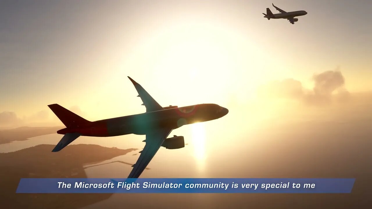 Why I Fly | Microsoft Flight Simulator | DEEKAY