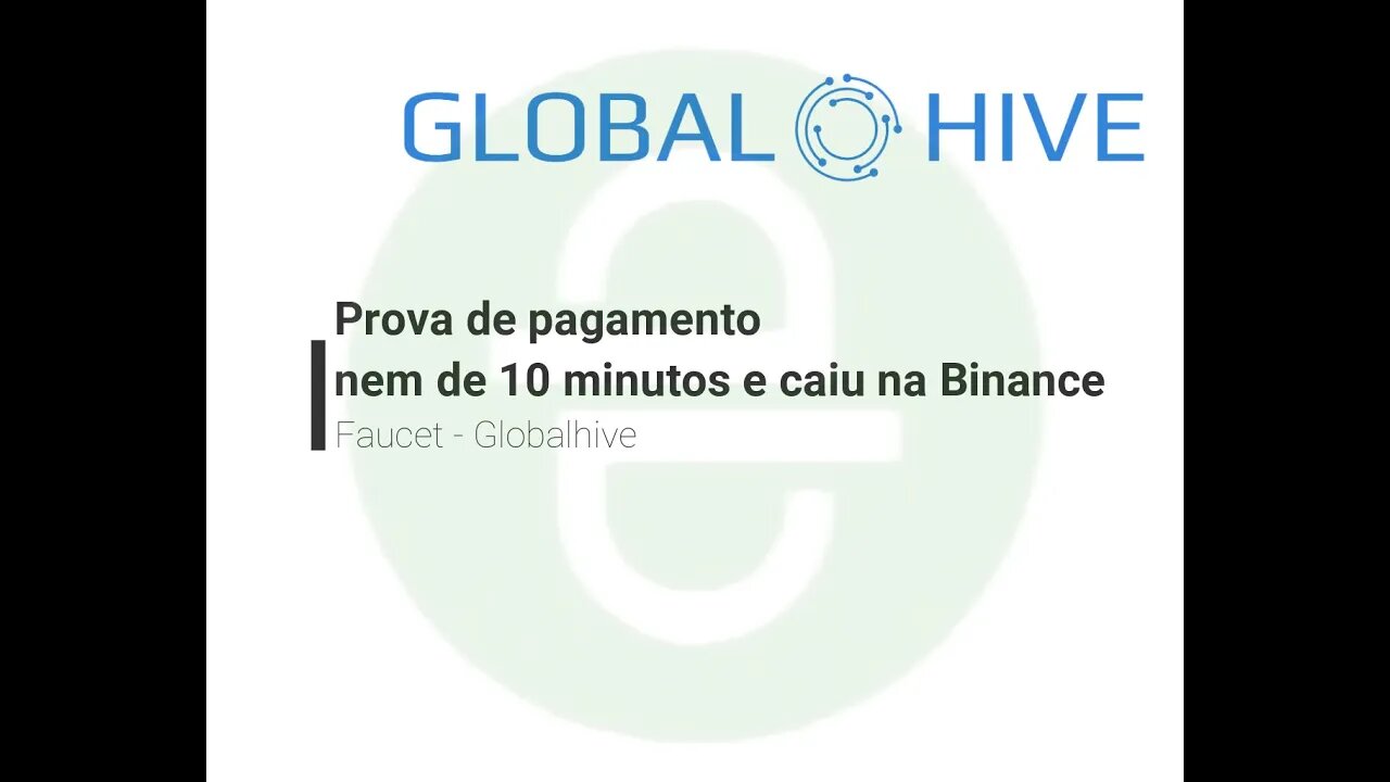 Faucet - Globalhive - ZEC na hora - 10x com Brave