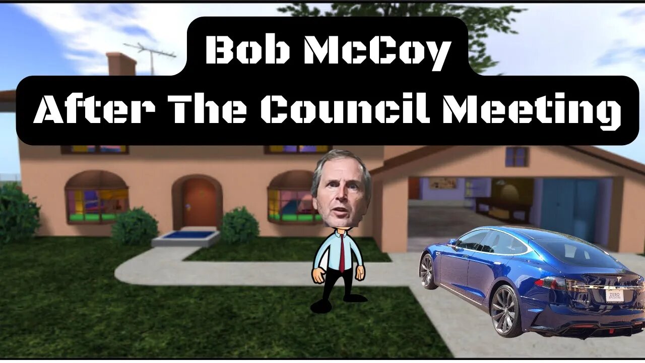 Exclusive Footage : Bob McCoy After the Meeting