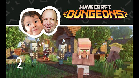 Loot MAD son! | Minsecraft Dungeons | VID 2