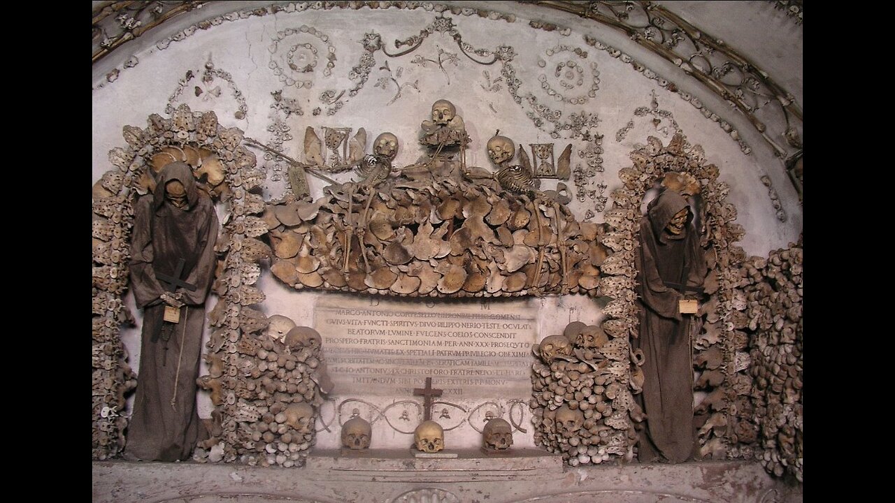 Capuchin Crypt