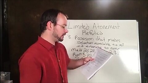 Doctrine of Atonement- Limited Atonement Refuted