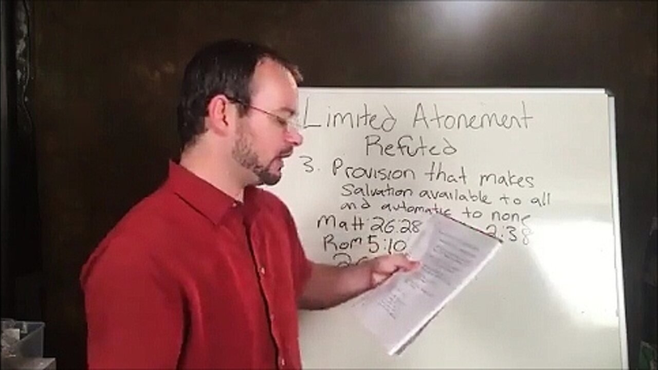 Doctrine of Atonement- Limited Atonement Refuted