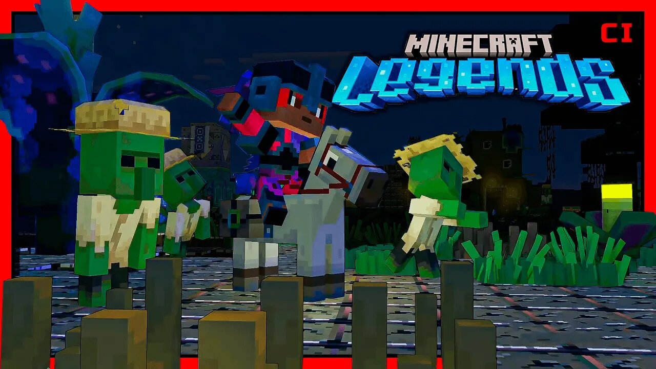 MINECRAFT LEGENDS: #4 Gameplay Sem Comentários Jogo Completo Dublado PT-BR do Inicio ao Fim!