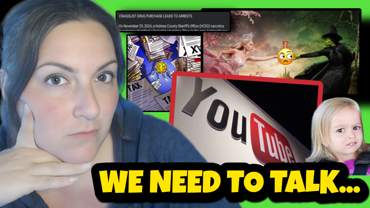 What is going on? 🤨 Diving into Wicked controversy, Gen Z, and YouTube 101!