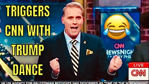 CNN Liberal Guests GROAN as Scott Jennings does the Trump Dance LIVE on the Air! 🤣🕺