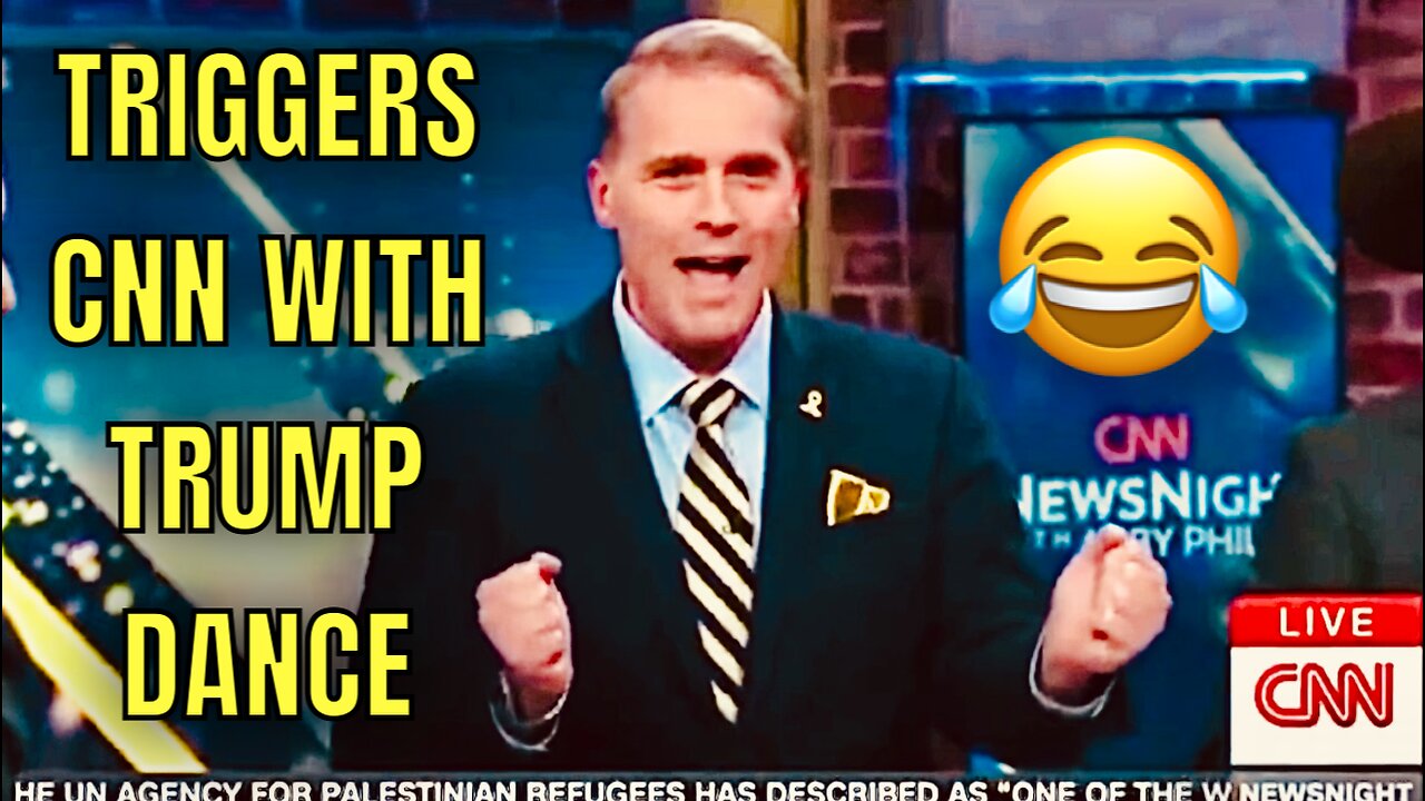 CNN Liberal Guests GROAN as Scott Jennings does the Trump Dance LIVE on the Air! 🤣🕺