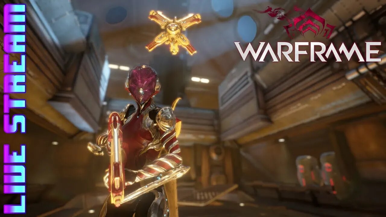 EB's NOOB Free To Play Warframe Adventures LIVE #5 Choosing My Wepons & Upgrades