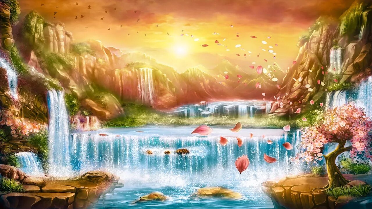 Relaxing Nature Music - Paradise Falls ★395