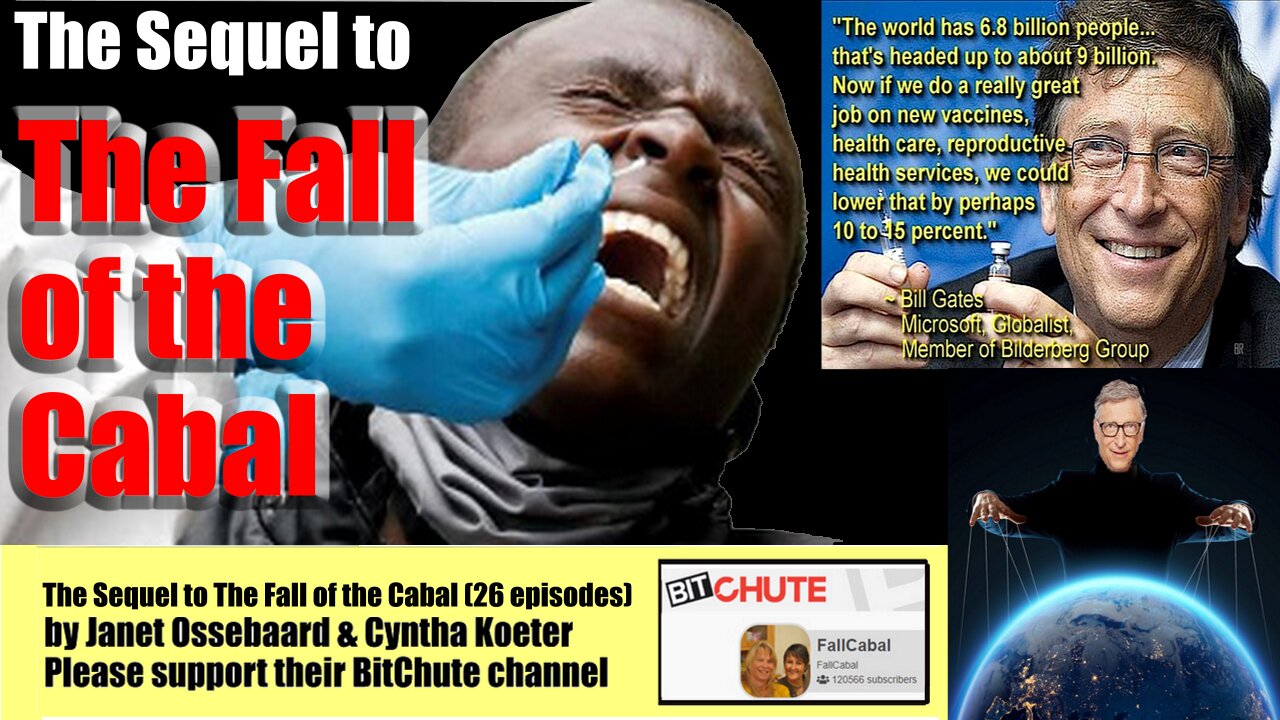 The Sequel to the Fall of the Cabal - full (all 26 episodes) by Janet Ossebaard & Cyntha Koeter