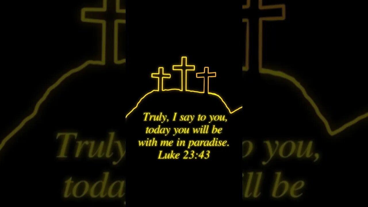 Luke 23:43 #paradise #today #cross #sunset #sunrise #goodfriday #Christian