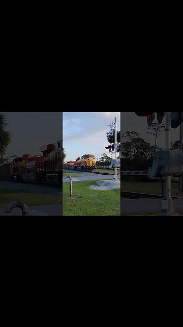 Florida East Coast Railway FEC-206 MP 111 Daytona Beach Golf Club #railfanrob #fec206 #rrmrailvideos