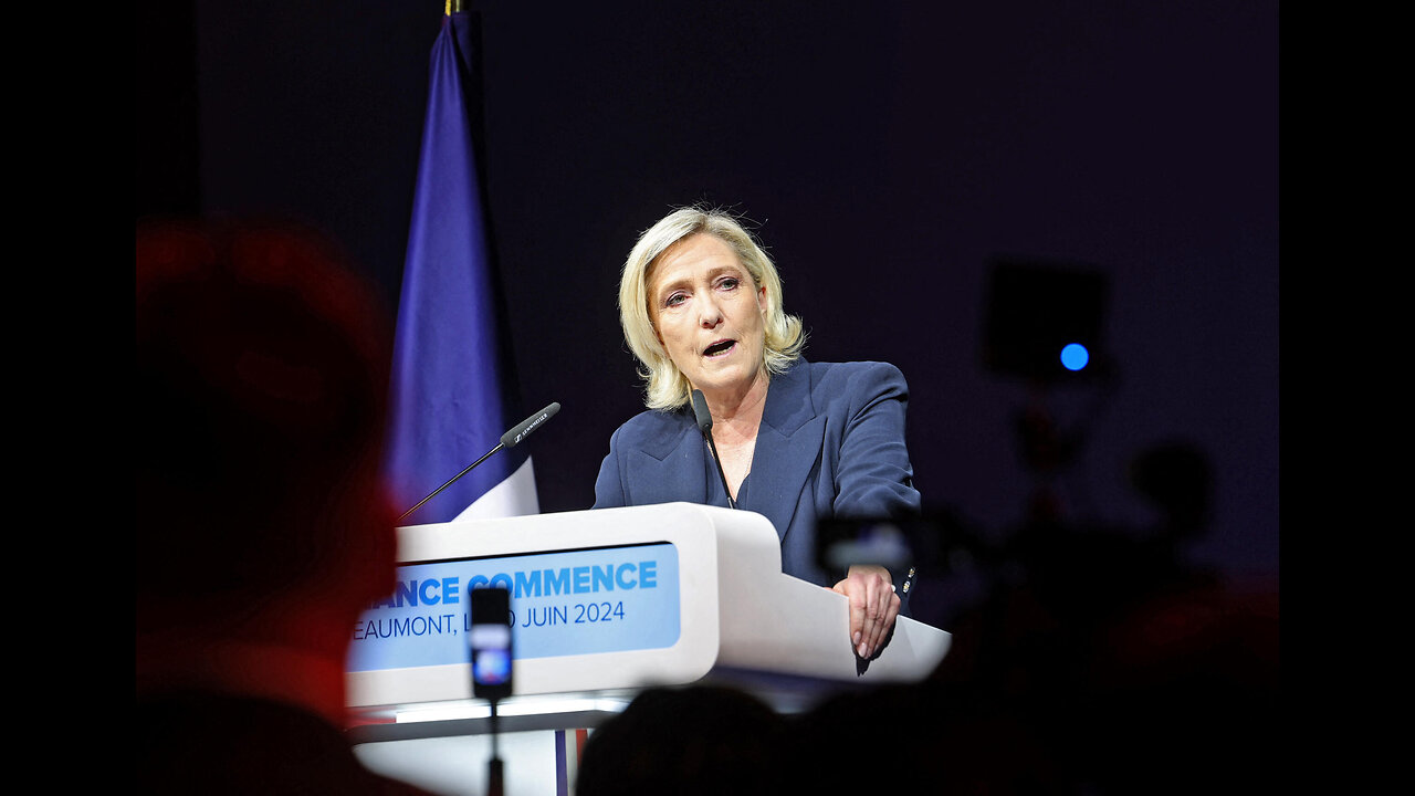 France's Far-Right Surge: Election Shocker!