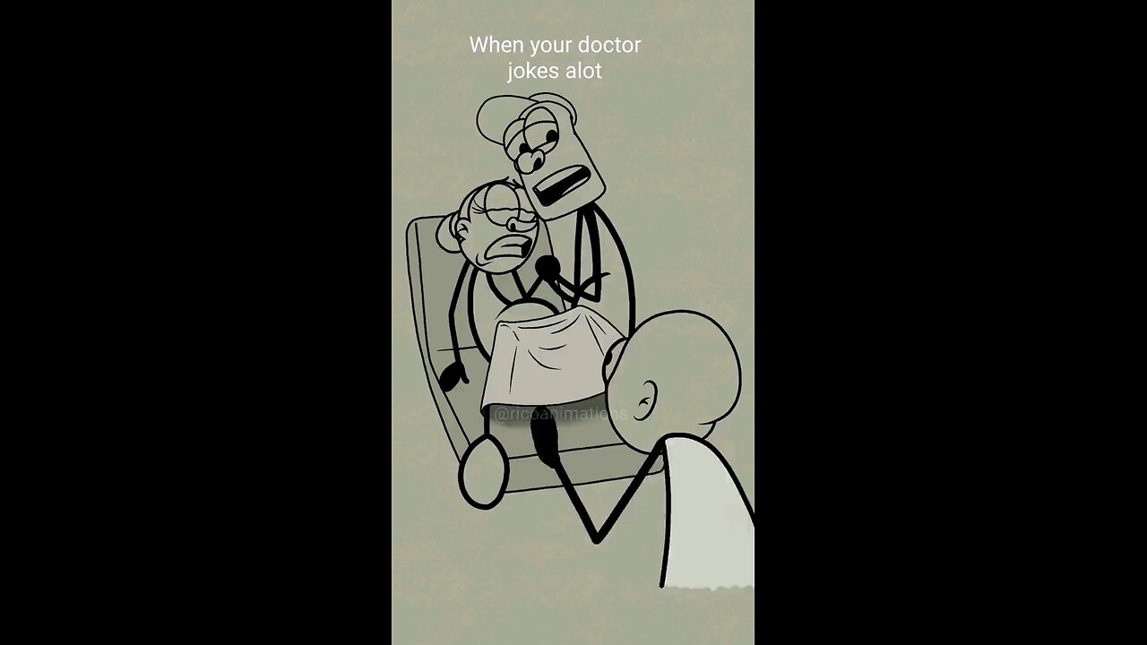 when doctor is so funny