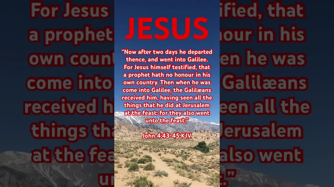 Follow Jesus🙏❤️Welcome at Galilee #faith #god #repentance #believe