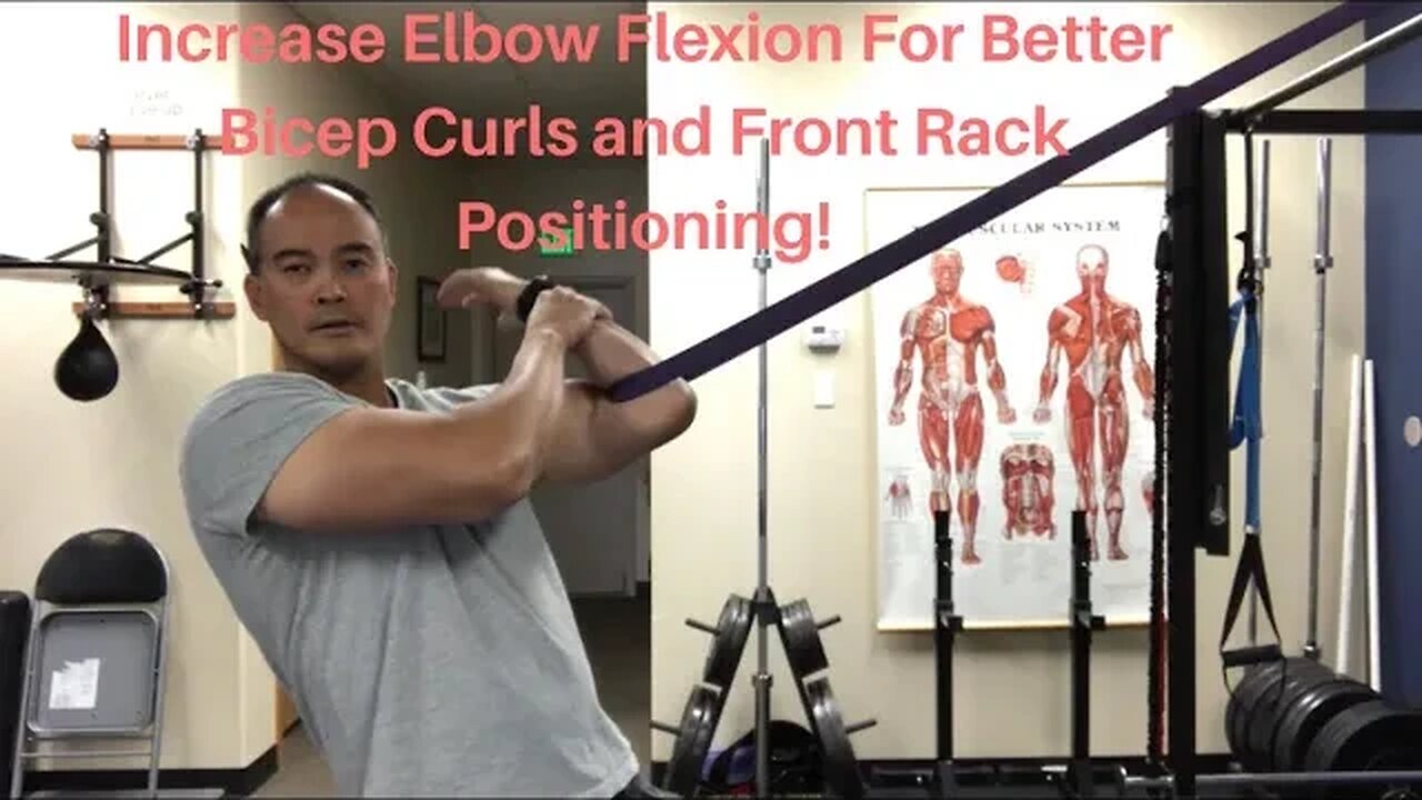 Better Biceps! Improve Elbow Flexion! | Dr Wil & Dr K