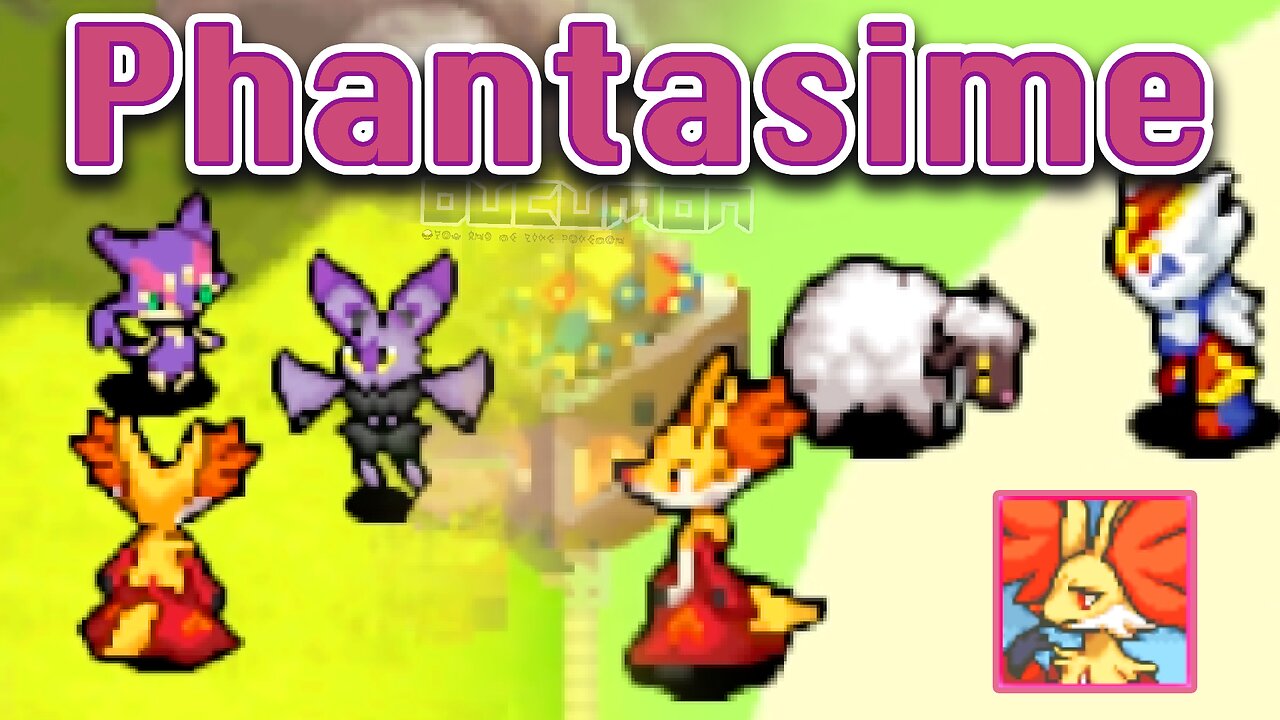 Pokemon Phantasime - New NDS Hack ROM You play as Delphox and meet Wooloo, Cinderace and more