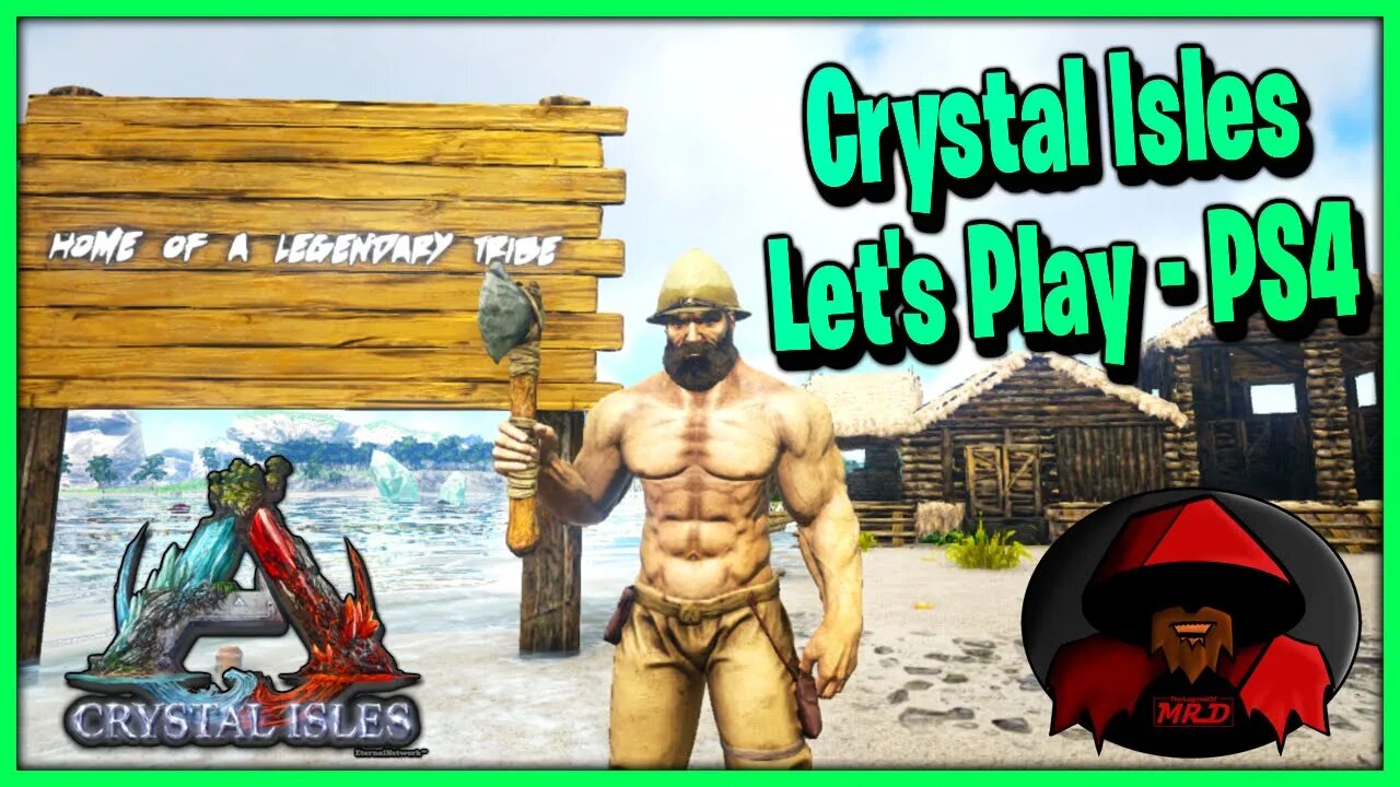 Ark Survival Evolved - Crystal Isles Let's Play