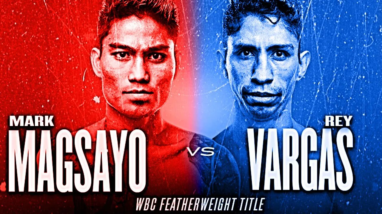 MARK MAGSAYO vs REY VARGAS WATCH ALONG