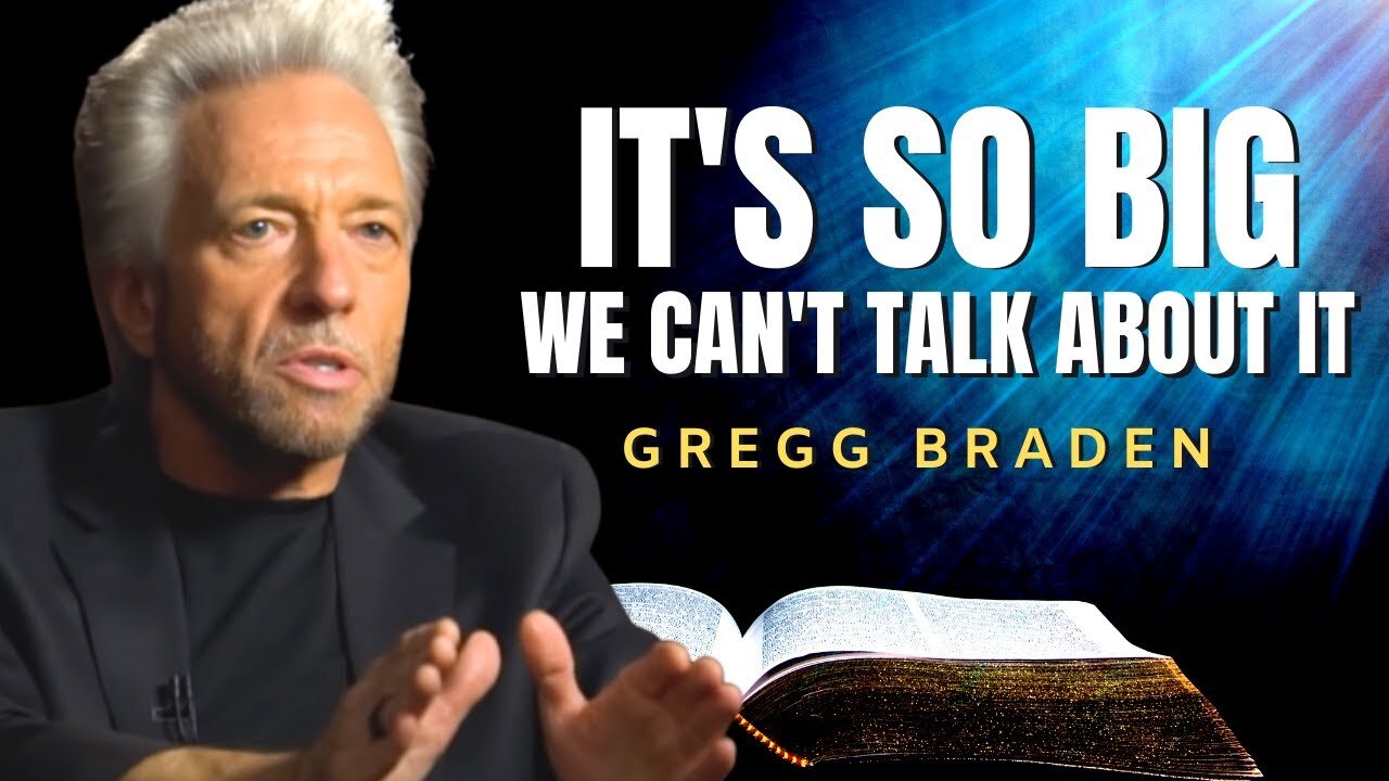 It’s So Big We Can't Talk About It | Gregg Braden (LOA)