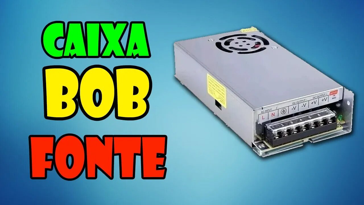 Fonte chaveada (Caixa BOB #05)