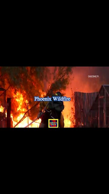 Wildfire destroys 6 homes outside Phoenix