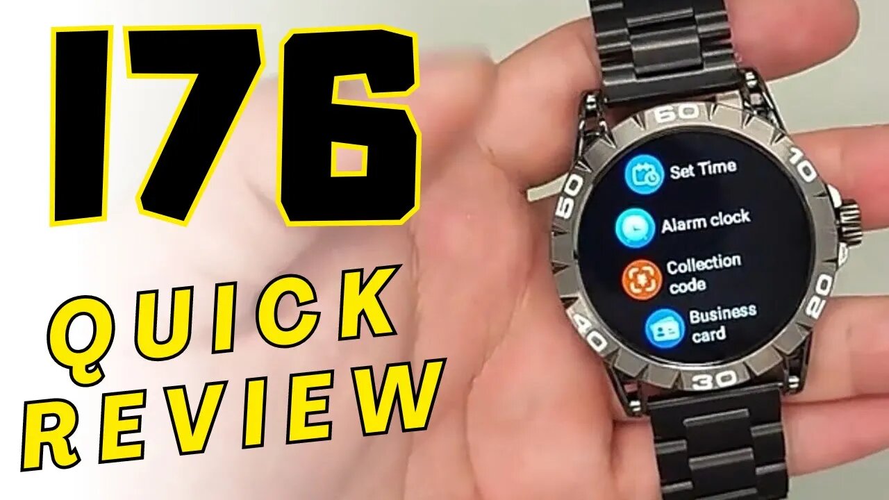 i76 Smartwatch Quick Review