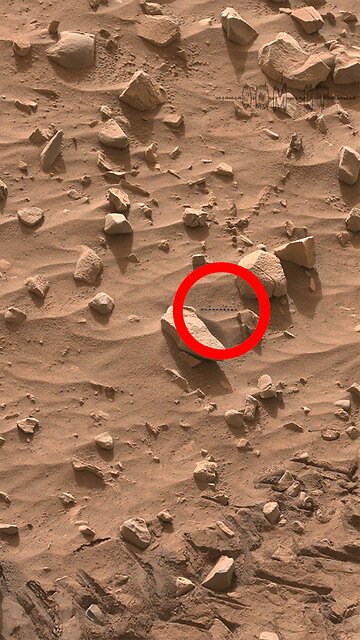 Som ET - 65 - Mars - Curiosity Sol 717