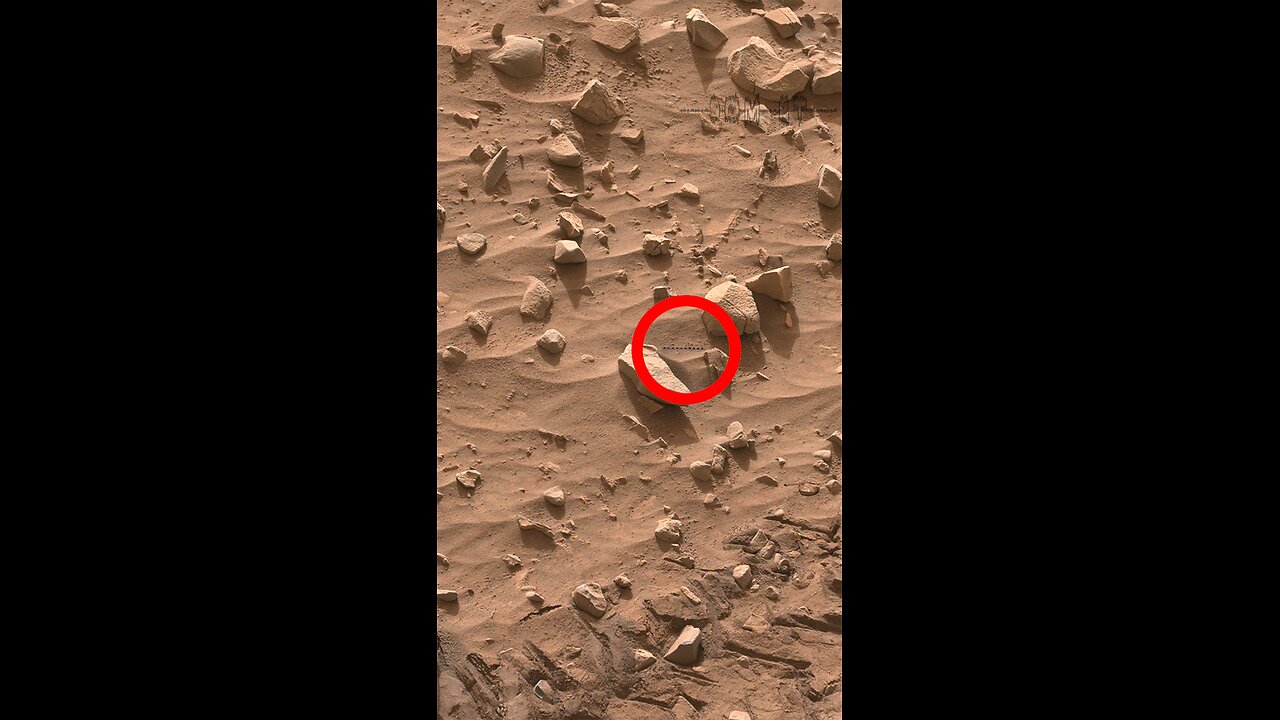 Som ET - 65 - Mars - Curiosity Sol 717