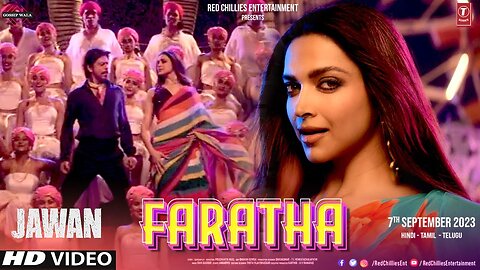 JAWAN: Faraatta | Shah Rukh Khan | Deepika | Atlee | Anirudh |Arijit S, Jonita G, Badshah| Kumaar