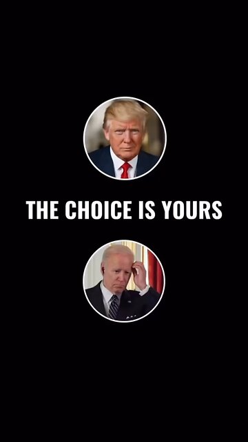 the choice is yours