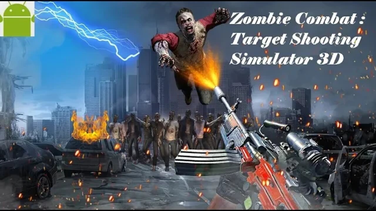Zombie Combat : Target Shooting Simulator 3D - for Android