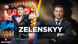 From Comedian to President: Volodymyr Zelenskyy