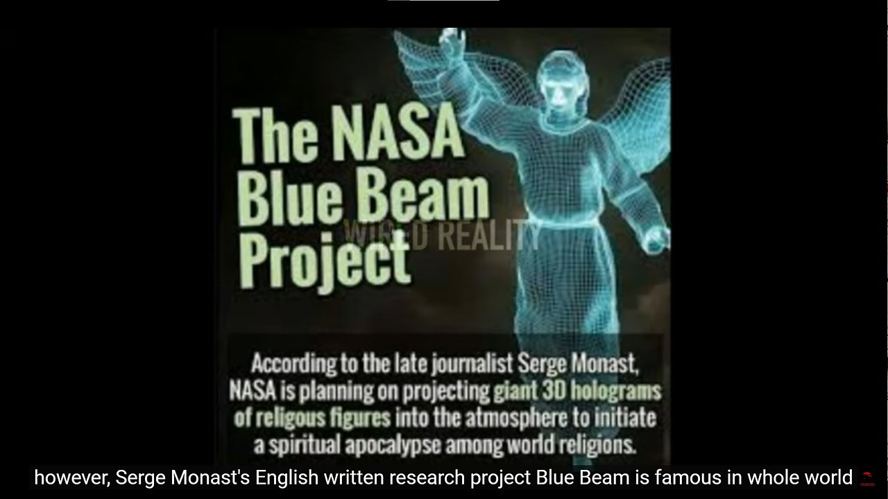 HOLOGRAPHIC SPACE SHOW , PROJECT BLUE BEAM, ARRIVAL OF LUCIFER (FLATTARD EUTHANASIA)