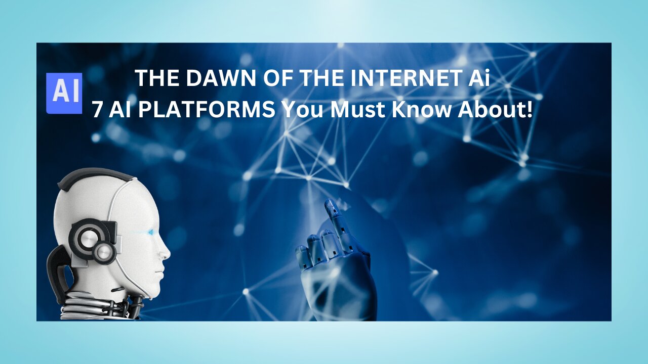 7 AI Platforms You Should Know About, Come Down The AI Rabbit Hole With Me,